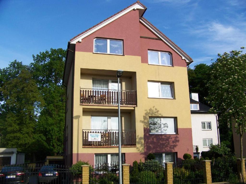 Apartament Jarzębinka Międzyzdroje Zewnętrze zdjęcie
