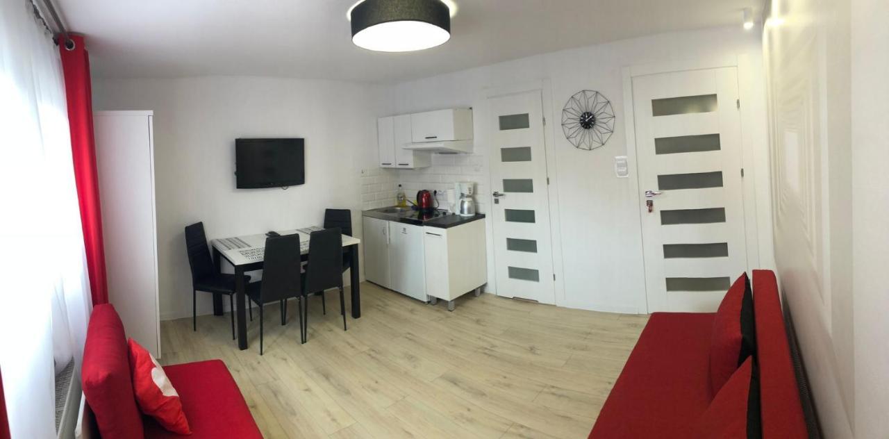 Apartament Jarzębinka Międzyzdroje Zewnętrze zdjęcie